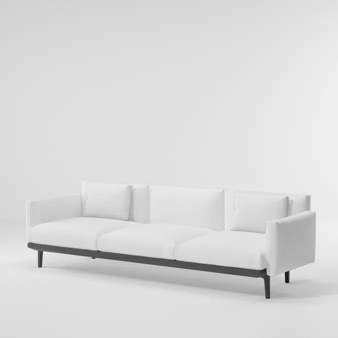 BIM objects - Free download! Boma 3-Seater Sofa | BIMobject