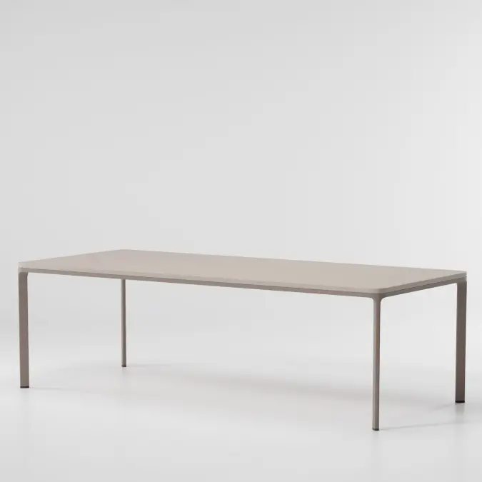 BIM objects - Free download! Park Life Dining Table 220 x 94 8 Guests ...