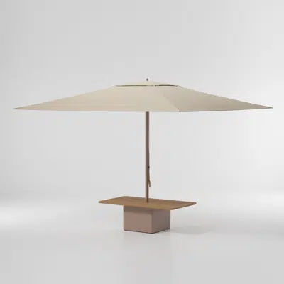 Image for Meteo Steel Centre Table Base Parasol