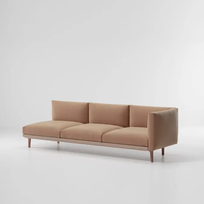 Objetos BIM - ¡Descarga gratis! Boma Right Corner 3 Seater Connection ...