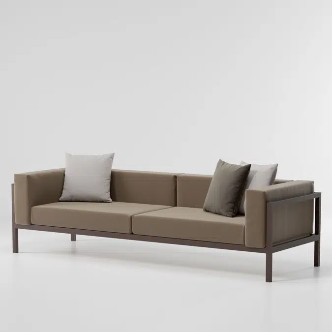 BIM objects - Free download! Landscape 3 Seater XL | BIMobject