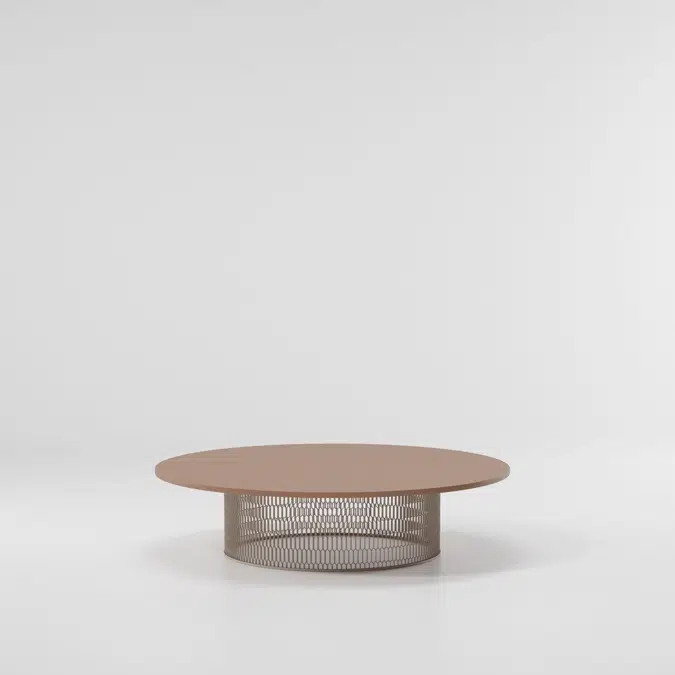 BIM objects - Free download! Mesh Centre Table D135 | BIMobject