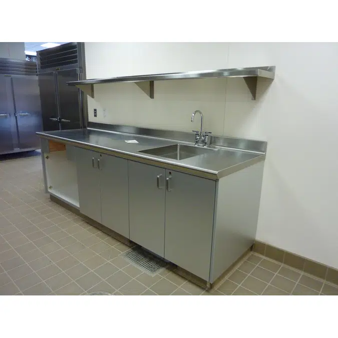 Spec Line Compartment Sinks