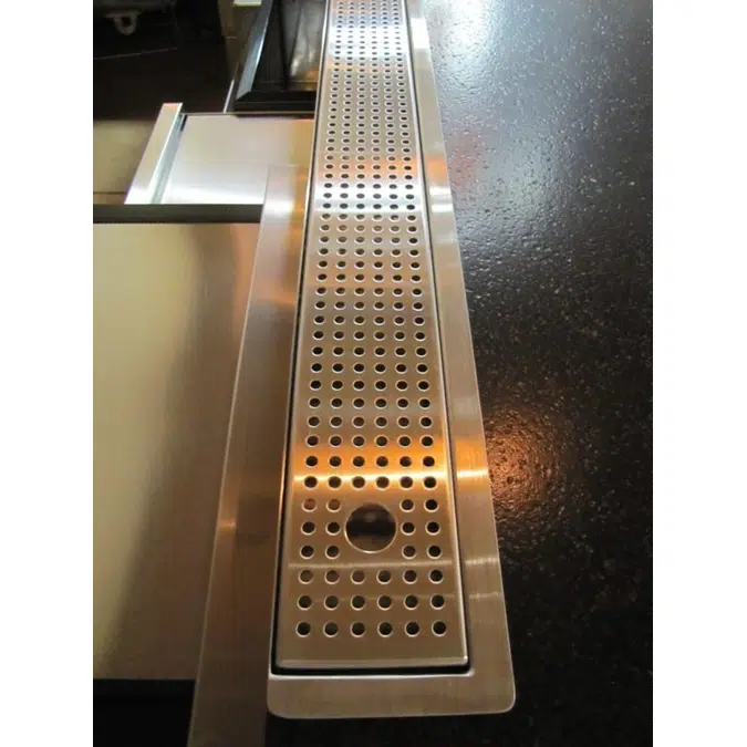 Wall Mount Drip Trays Deck & Drop In