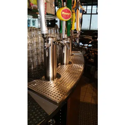 Imagem para Wall Mount Drip Trays Deck & Drop In}