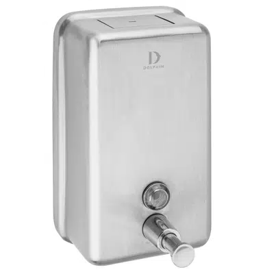 Image pour BC923 Dolphin Stainless Steel Vertical Soap Dispenser