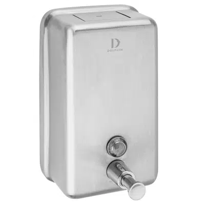 kuva kohteelle BC923 Dolphin Stainless Steel Vertical Soap Dispenser