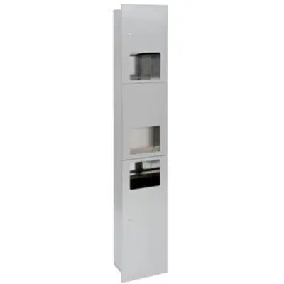 Image pour BC28SCA Dolphin Velocity Satin Stainless Steel Combination Unit