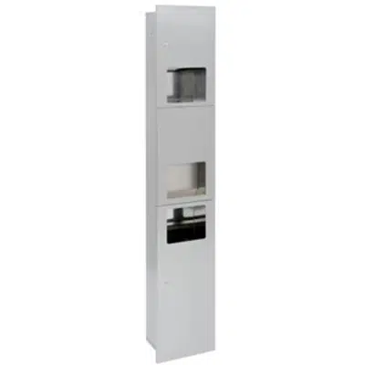 Image for BC28SCA Dolphin Velocity Satin Stainless Steel Combination Unit