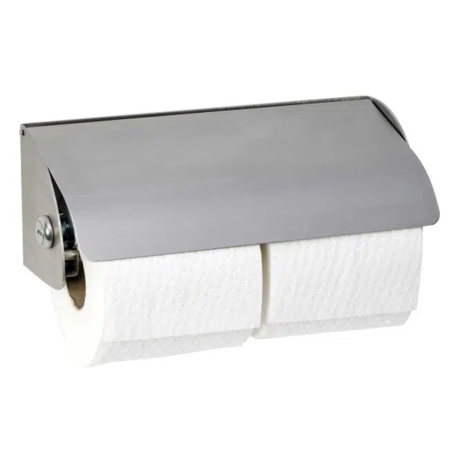 BC267 Dolphin Double Stainless Steel Lockable Toilet Paper Dispenser