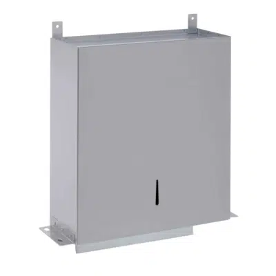 Image for BC9288BM Dolphin Behind Mirror Paper Towel Dispenser