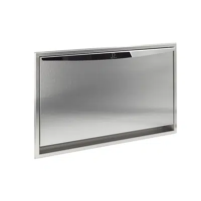 afbeelding voor DP9300 DOLPHIN HORIZONTAL BABY CHANGING UNIT – RECESSED