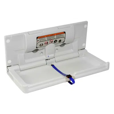 Image for BC100EH Dolphin Horizontal Nappy Changing Unit