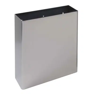 Image for BC921 Dolphin Stainless Steel Surface Mounted Bins