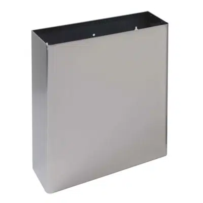 kuva kohteelle BC921 Dolphin Stainless Steel Surface Mounted Bins