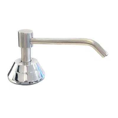 afbeelding voor BC628-4 Dolphin Vanity Top Soap Dispenser