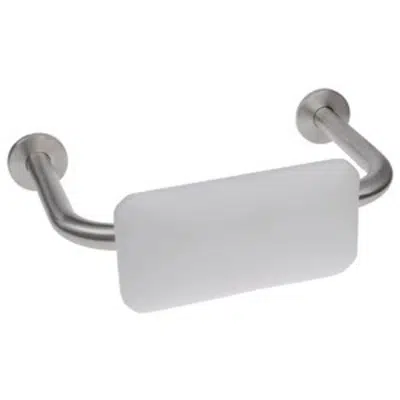 Image for BC5083-07 Dolphin Stainless Steel Padded Backrest