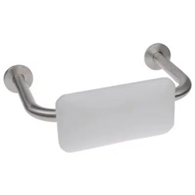 BC5083-07 Dolphin Stainless Steel Padded Backrest 이미지