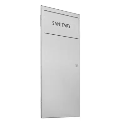 Image for DP5110-SAN DOLPHIN RECESSED SANITARY BIN