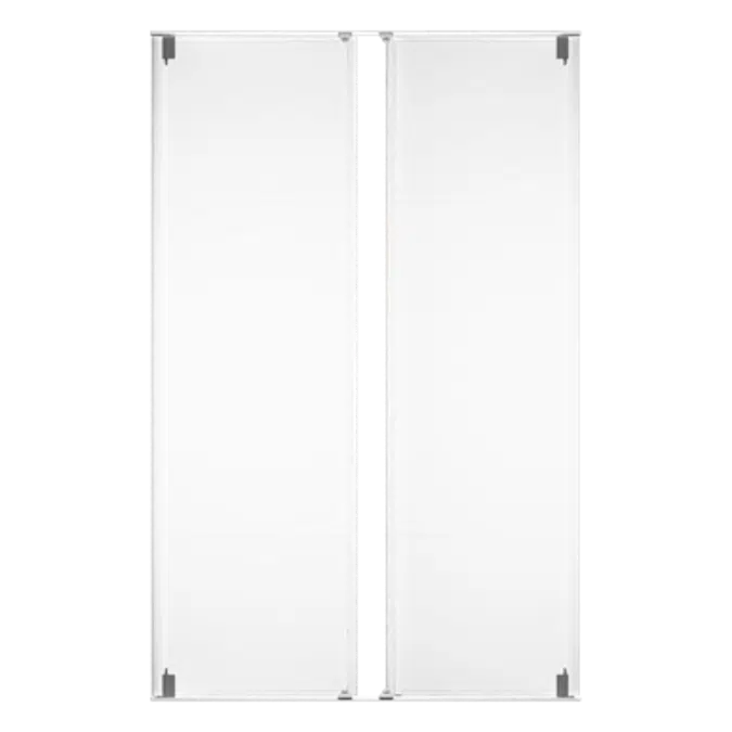 Façade Harmonie 2 Portes Battantes