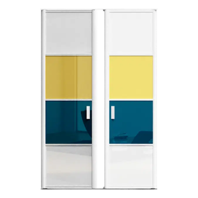 Façade Harmonie 2 Portes Battantes