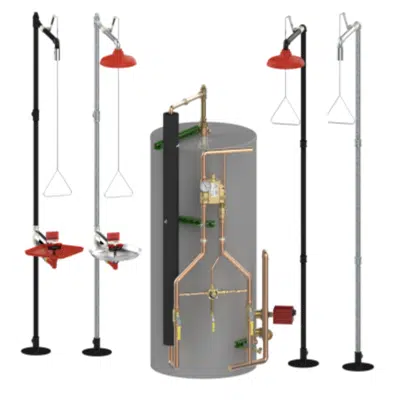 Image for Floor Mounted
Tepid Emergency System
Model: S9300