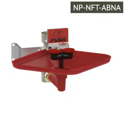 billede til Wall Mounted
Eye/Face Wash Station
Model: S2530-NP-NFT-ABNA