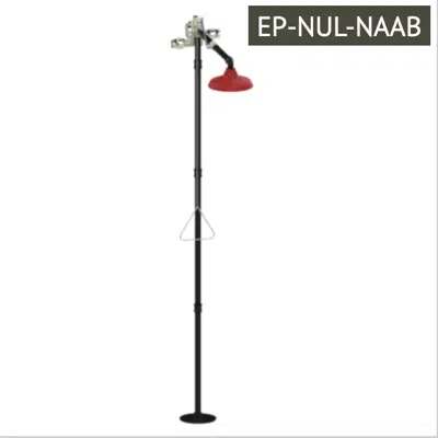 Image pour Floor Mounted
Barrier Free Tepid Emergency Shower
Model: T3015-EP-NUL-NAAB
