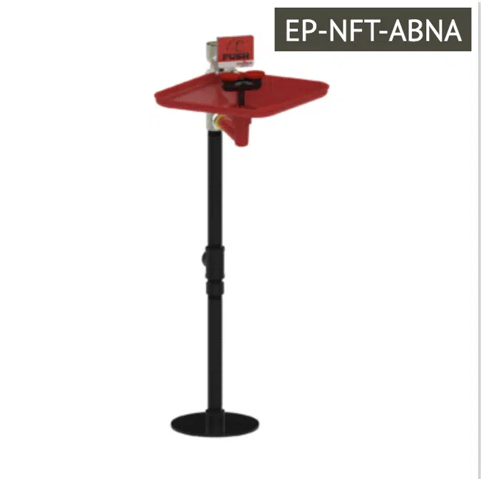 S2210-EP-NFT-ABNAFloor Mounted
Eyewash Station
Model: S2210-EP-NFT-ABNA