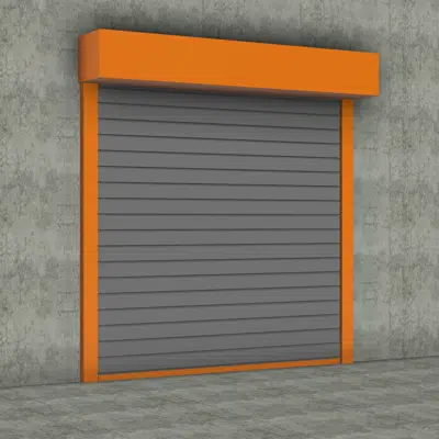 Image for Single-Leaf rolling curtain EI 120