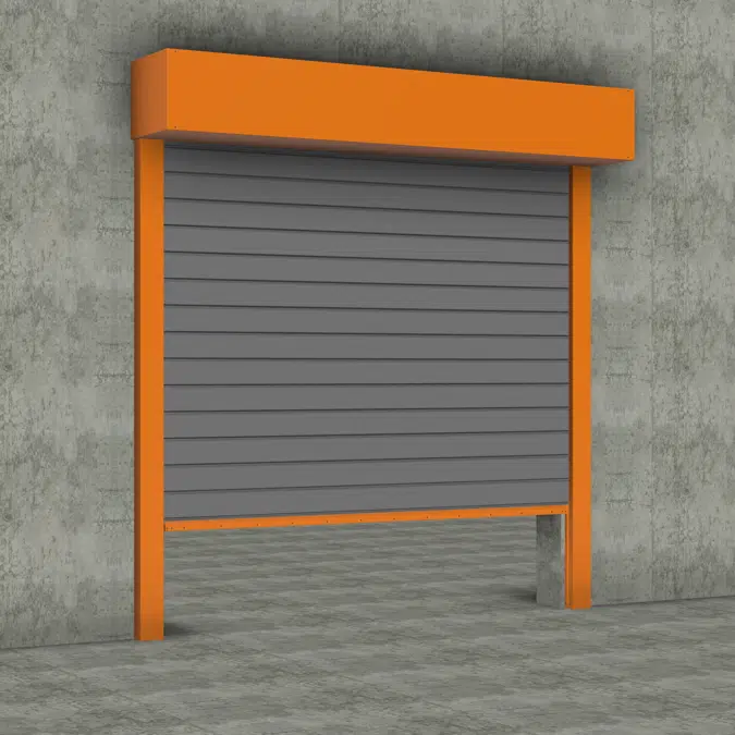 Single-Leaf rolling curtain EI 120