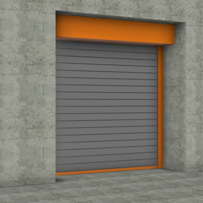 Single-Leaf rolling curtain EI 120