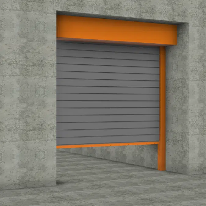 Single-Leaf rolling curtain EI 120