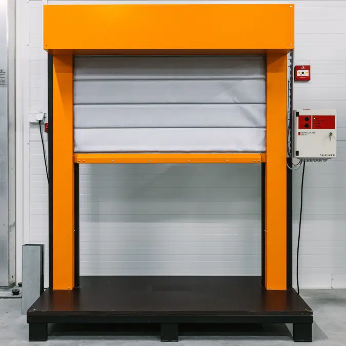 Single-Leaf ECO rolling curtain EI 60