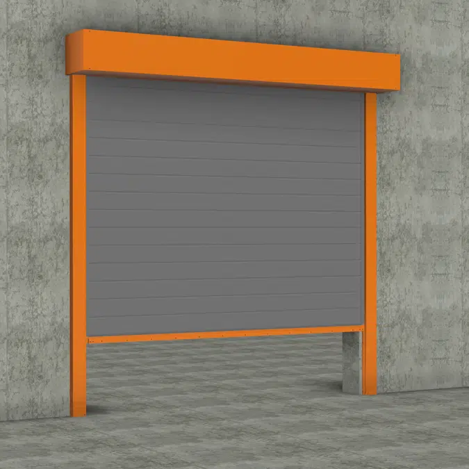 Single-Leaf ECO rolling curtain EI 60