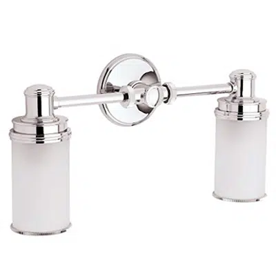 billede til Ginger 4582 Columnar Double Light Bathroom Fixture