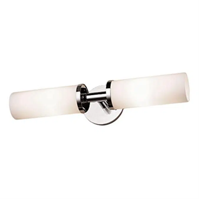 Ginger 4682L Kubic Double Light Bathroom Fixture