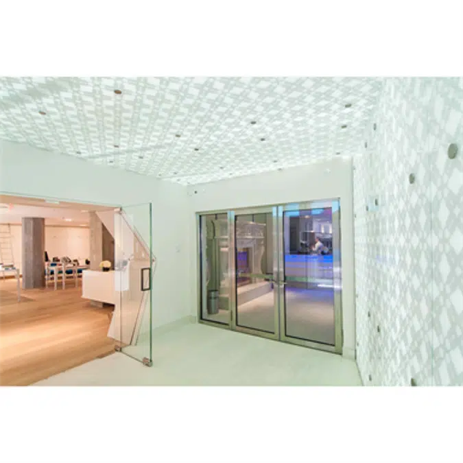 BIM objects - Free download! Double Door, Contraflam Glazing (Hollow ...