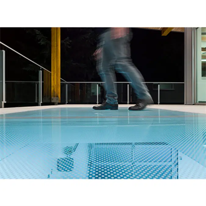 Contraflam Liteflam Fire Rated Glass Floor Systems