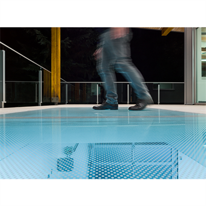 BIM object ดาวน์โหลดฟรี! Contraflam Liteflam Fire Rated Glass Floor