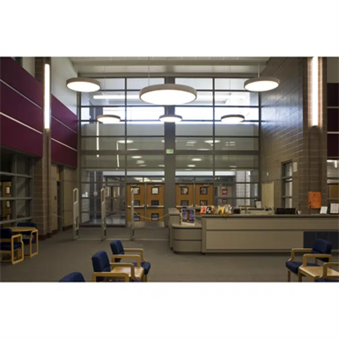 BIM objects - Free download! Fire-Rated Curtain Wall Systems with Door ...