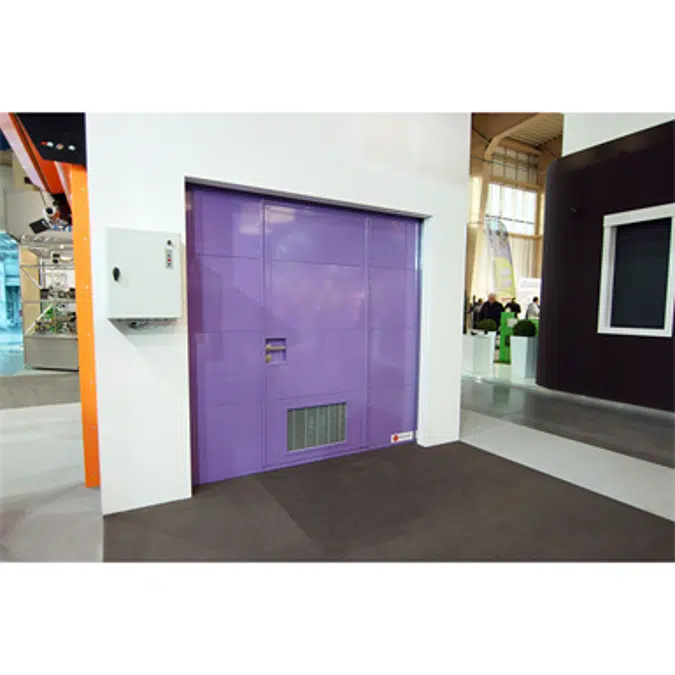 OGS FIRE SECTIONAL DOOR
