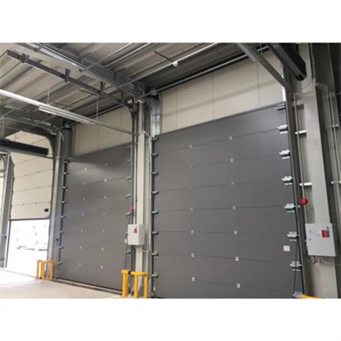 OGS FIRE SECTIONAL DOOR