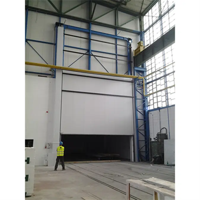 GGS VERTICAL FIRE SLIDING DOOR
