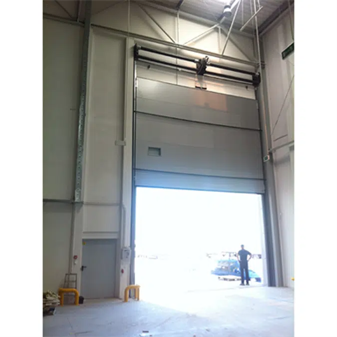 GGS VERTICAL FIRE SLIDING DOOR