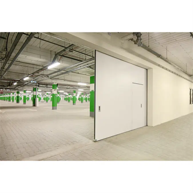 SGS HORIZONTAL FIRE SLIDING DOOR (EI 30, EI 60, EI 120)