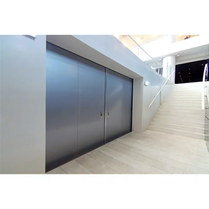 SGS HORIZONTAL FIRE SLIDING DOOR (EI 30, EI 60, EI 120)