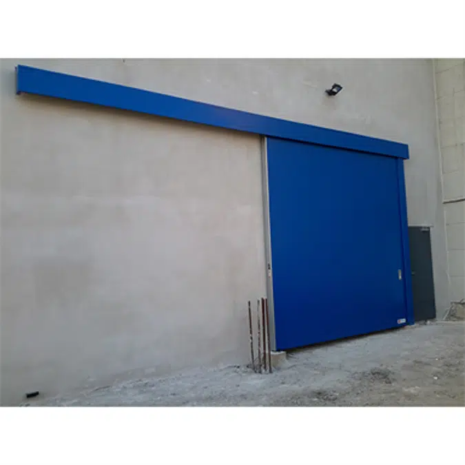 SGS HORIZONTAL FIRE SLIDING DOOR (EI 30, EI 60, EI 120)