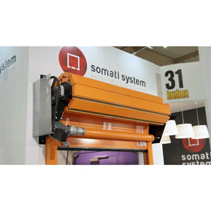 RGS FIRE ROLLER SHUTTER DOOR (EI 30, EI 60, EI 120)
