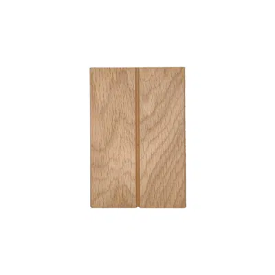 Image for 632 (4x8) Real Wood Veneer Tambour